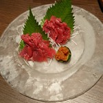 吟醸料理・酒　ゆめぜん - 馬刺し