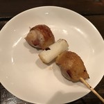 比内地鶏本格焼酎 海舟 - そり肉