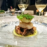 ラ・グランターブル ドゥ キタムラ - 温前菜はホタテ貝のソテー