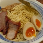 麺屋 悠 - 味たまつけ麺大盛り(1000円)