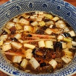 麺屋 悠 - つけ汁は"醤油"で！