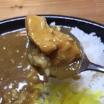 げんきカレー本日200円 - チキンが入ったげんきカレー