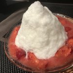 裏虎 - ふわふわのカキ氷！パウダースノー！
