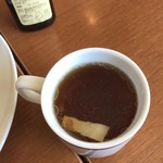 ココス - 日替りランチ スープ