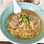 Teure - 塩ラーメン(400円)