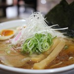 中華そば 味万 - 特製中華そば