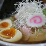 中華そば 味万 - 特製中華そば