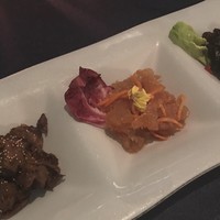 中国料理 「チャイナブルー」 コンラッド東京 - 前菜3種盛り合わせ