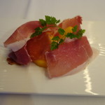 リストランテ・マッサ - 生ハムとネクタリン