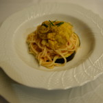 リストランテ・マッサ - 白雲丹の冷製タリオリーニ
