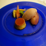 リストランテ・マッサ - 桃のドルチェ