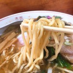 喜八 - 麺リフト