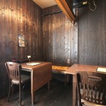 そばの里 六助 - 店内