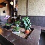 そばの里 六助 - 店内