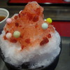 京cafe 上辻園 - 料理写真:苺と濃厚みるくのかき氷