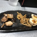 サッポロラーメン エゾ麺ロック - おつまみセット
