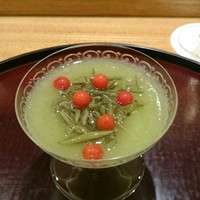 日本料理 太月 - 冬瓜のすり流し