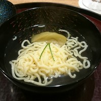 日本料理 太月 - 鱧のうどん