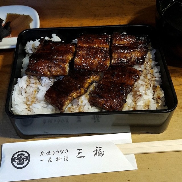釜まぶしが名物 By お気軽ol 三福 さんぷく 金山 うなぎ 食べログ