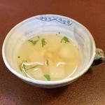 ジャム cafe 可鈴 - 【週替わりランチ(1,050円)】冬瓜スープ