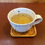 ジャム cafe 可鈴 - 【週替わりランチ(1,050円)】食後のドリンク(クーリー)