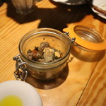 原価ビストロBAN！ - 砂肝のコンフィ