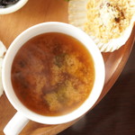 에니시 - 味噌汁