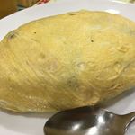 松ヶ枝町のおむらいす屋 - 