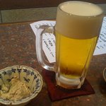 友食人酒 - 絶品生ビール