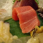 鮨 仙一 - お刺身アップ