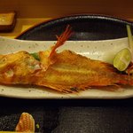 鮨 仙一 - きんきの塩焼き