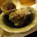 サザエのつぼ焼き