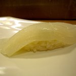 鮨 仙一 - 烏賊塩で