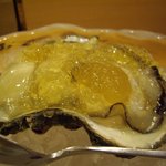 鮨 仙一 - 岩牡蠣アップ