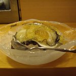 鮨 仙一 - 岩牡蠣ジュレポン酢添え