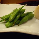 鮨 仙一 - 枝豆