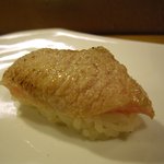 鮨 仙一 - 燻りトロ