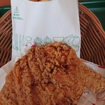 モスバーガー - ポテト モスチキン アップ