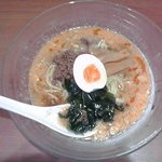 冷たい担々麺：９８０円（税込）【２０１８年７月撮影】