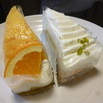 ボン・ネージュ - オレンジドーム、レアチーズスペシャル