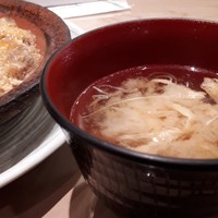 新宿割烹 中嶋 - お味噌汁