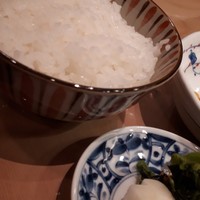 新宿割烹 中嶋 - ふっくらご飯