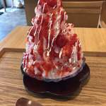 麻布野菜菓子 - ミニトマトのかき氷