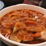 松屋 - ごろごろチキンのトマトカレー