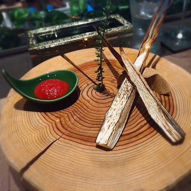 上野広小路 和食 分子ガストロノミー 日本酒 プロジェクションマッピング By さとう かずまさ 閉店 Molecu L モリキュール 上野御徒町 懐石 会席料理 食べログ