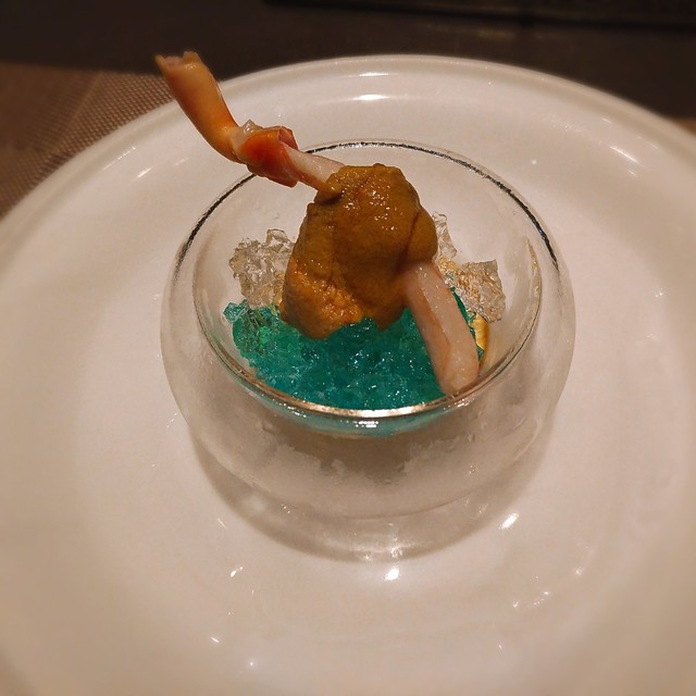 上野広小路 和食 分子ガストロノミー 日本酒 プロジェクションマッピング By さとう かずまさ 閉店 Molecu L モリキュール 上野御徒町 懐石 会席料理 食べログ