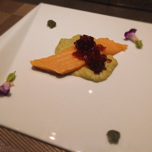上野広小路 和食 分子ガストロノミー 日本酒 プロジェクションマッピング By さとう かずまさ 閉店 Molecu L モリキュール 上野御徒町 懐石 会席料理 食べログ