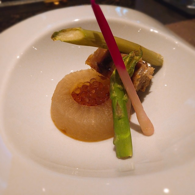 上野広小路 和食 分子ガストロノミー 日本酒 プロジェクションマッピング By さとう かずまさ 閉店 Molecu L モリキュール 上野御徒町 懐石 会席料理 食べログ