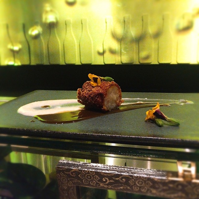 上野広小路 和食 分子ガストロノミー 日本酒 プロジェクションマッピング By さとう かずまさ 閉店 Molecu L モリキュール 上野御徒町 懐石 会席料理 食べログ