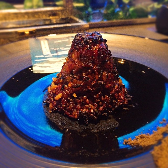 上野広小路 和食 分子ガストロノミー 日本酒 プロジェクションマッピング By さとう かずまさ 閉店 Molecu L モリキュール 上野御徒町 懐石 会席料理 食べログ